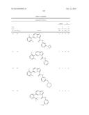 SUBSTITUTED BICYCLIC AZA-HETEROCYCLES AND ANALOGUES AS SIRTUIN MODULATORS diagram and image