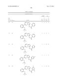 SUBSTITUTED BICYCLIC AZA-HETEROCYCLES AND ANALOGUES AS SIRTUIN MODULATORS diagram and image