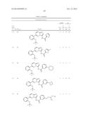 SUBSTITUTED BICYCLIC AZA-HETEROCYCLES AND ANALOGUES AS SIRTUIN MODULATORS diagram and image