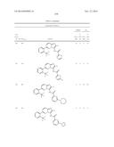 SUBSTITUTED BICYCLIC AZA-HETEROCYCLES AND ANALOGUES AS SIRTUIN MODULATORS diagram and image