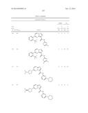 SUBSTITUTED BICYCLIC AZA-HETEROCYCLES AND ANALOGUES AS SIRTUIN MODULATORS diagram and image