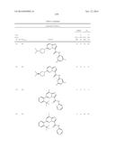 SUBSTITUTED BICYCLIC AZA-HETEROCYCLES AND ANALOGUES AS SIRTUIN MODULATORS diagram and image