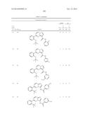 SUBSTITUTED BICYCLIC AZA-HETEROCYCLES AND ANALOGUES AS SIRTUIN MODULATORS diagram and image