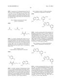 SUBSTITUTED BICYCLIC AZA-HETEROCYCLES AND ANALOGUES AS SIRTUIN MODULATORS diagram and image