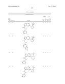 SUBSTITUTED BICYCLIC AZA-HETEROCYCLES AND ANALOGUES AS SIRTUIN MODULATORS diagram and image