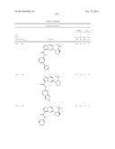 SUBSTITUTED BICYCLIC AZA-HETEROCYCLES AND ANALOGUES AS SIRTUIN MODULATORS diagram and image