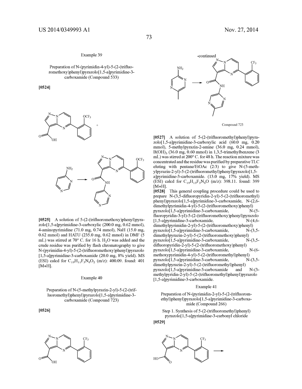 SUBSTITUTED BICYCLIC AZA-HETEROCYCLES AND ANALOGUES AS SIRTUIN MODULATORS - diagram, schematic, and image 74
