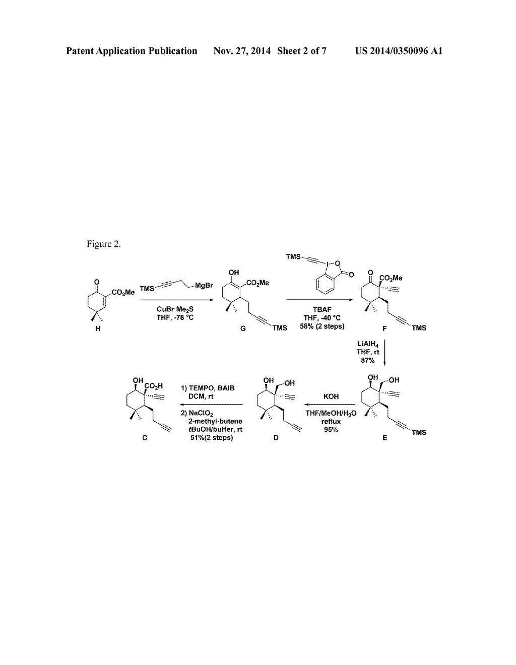 METHOD FOR CHEMICAL SYNTHESIS OF ANTROCIN AND USE THEREOF FOR SUPPRESSING     NON-SMALL CELL LUNG CANCER - diagram, schematic, and image 03