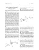 BENZENE RING CONTAINING COMPOUND, SEALING GEL, PROCESS FOR PREPARING SAME     AND USE THEREOF diagram and image