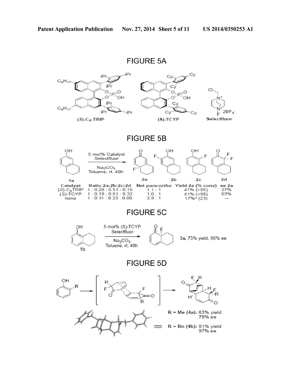 ASYMMETRIC ELECTROPHILIC FLUORINATION USING AN ANIONIC CHIRAL     PHASE-TRANSFER CATALYST - diagram, schematic, and image 06