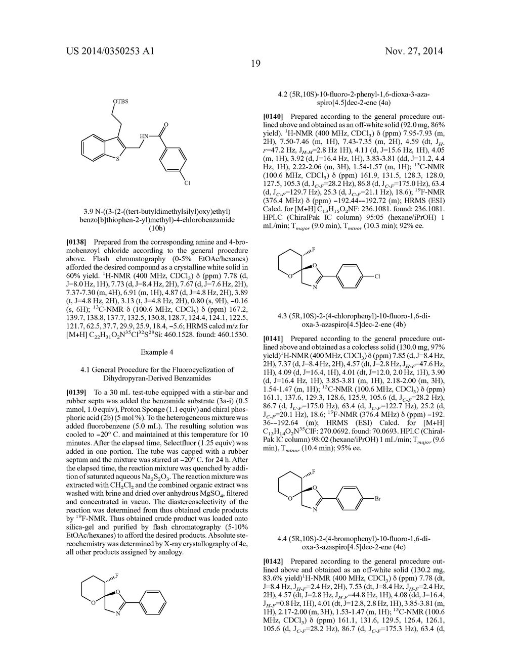 ASYMMETRIC ELECTROPHILIC FLUORINATION USING AN ANIONIC CHIRAL     PHASE-TRANSFER CATALYST - diagram, schematic, and image 31