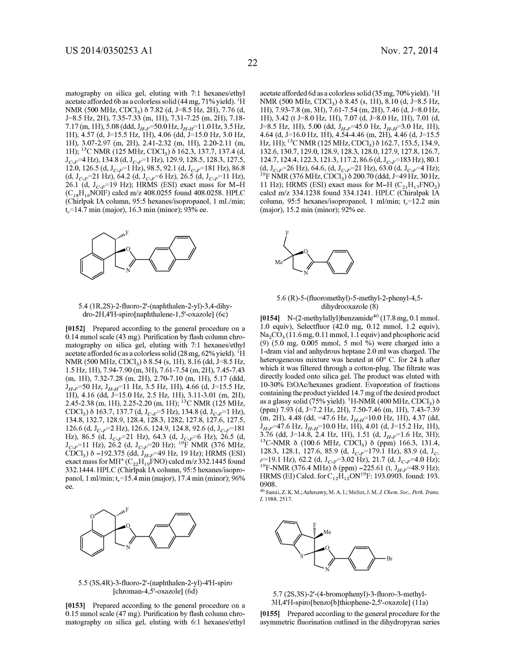 ASYMMETRIC ELECTROPHILIC FLUORINATION USING AN ANIONIC CHIRAL     PHASE-TRANSFER CATALYST - diagram, schematic, and image 34