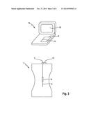 ABSORBENT ARTICLE COMPRISING A TEMPERATURE SENSOR diagram and image