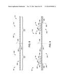 ABSORBENT ARTICLE INCLUDING CONTAINMENT FLAPS diagram and image