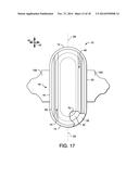 ABSORBENT ARTICLE INCLUDING CONTAINMENT FLAPS diagram and image