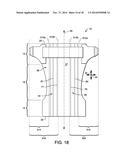 ABSORBENT ARTICLE INCLUDING CONTAINMENT FLAPS diagram and image