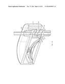 PNEUMATICALLY COUPLED FLUID CONTROL SYSTEM AND PROCESS WITH AIR DETECTION     AND ELIMINATION diagram and image