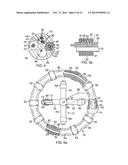 CATHETER WITH MULTIPLE ELECTRODE ASSEMBLIES FOR USE AT OR NEAR TUBULAR     REGIONS OF THE HEART diagram and image