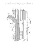 CATHETER WITH MULTIPLE ELECTRODE ASSEMBLIES FOR USE AT OR NEAR TUBULAR     REGIONS OF THE HEART diagram and image