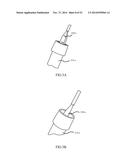 EXPANDABLE SUPPORT STRUCTURE AND OPERATIVE ELEMENT FOR DELIVERY THROUGH A     WORKING CHANNEL diagram and image