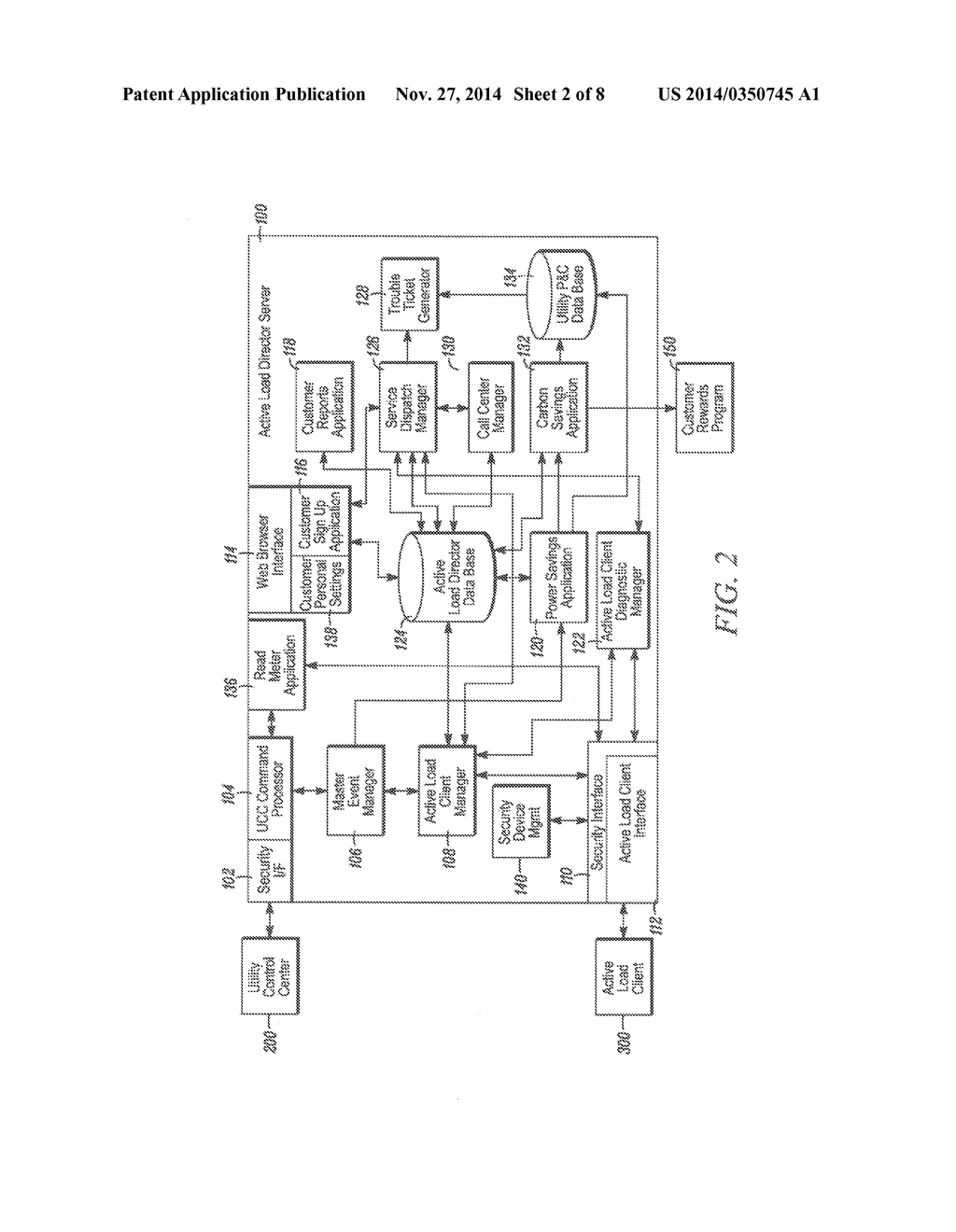 Method and apparatus for actively managing consumption of electric power     over an electric power grid - diagram, schematic, and image 03