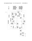 System And Method Of Material Handling Using One Imaging Device On The     Receiving Vehicle To Control The Material Distribution Into The Storage     Portion Of The Receiving Vehicle diagram and image