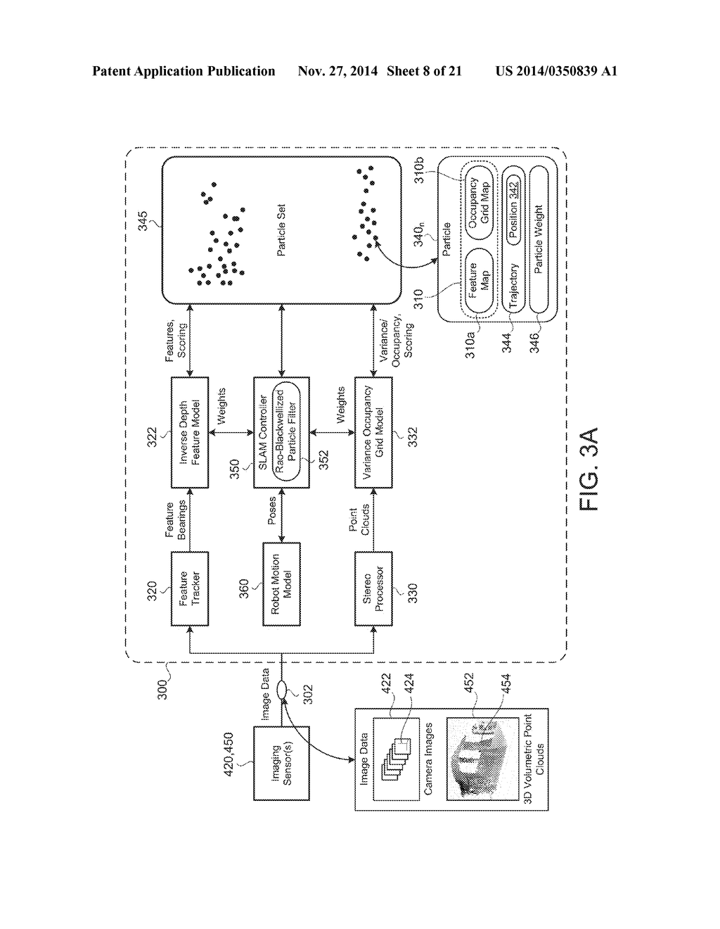 Simultaneous Localization And Mapping For A Mobile Robot - diagram, schematic, and image 09