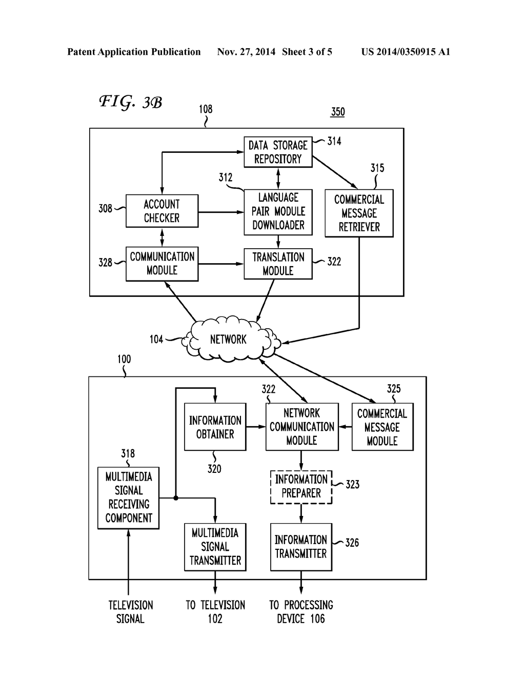 On-Demand Language Translation for Television Programs - diagram, schematic, and image 04