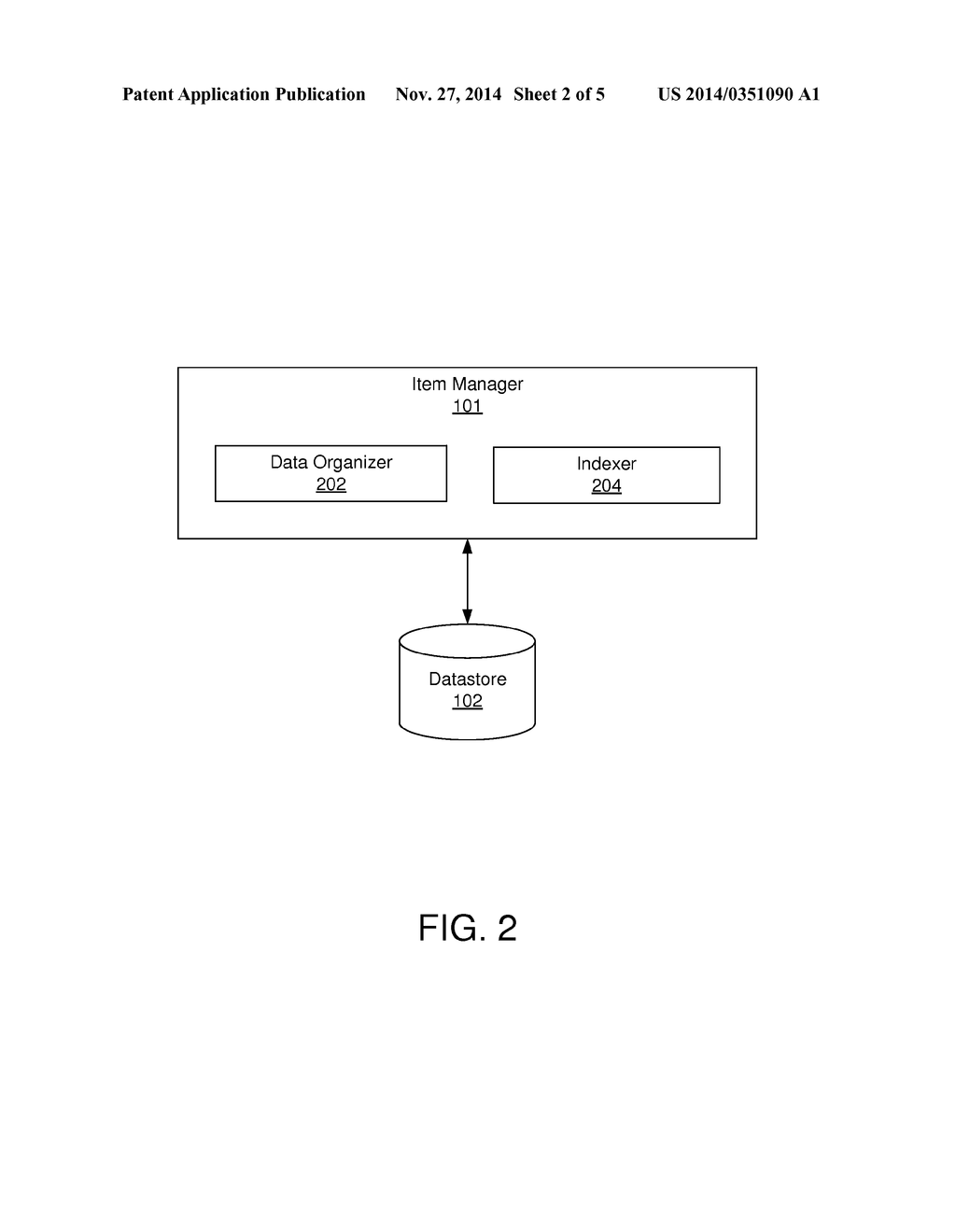 GRAPHICAL USER INTERFACE FOR PRESENTATION OF ITEMS - diagram, schematic, and image 03