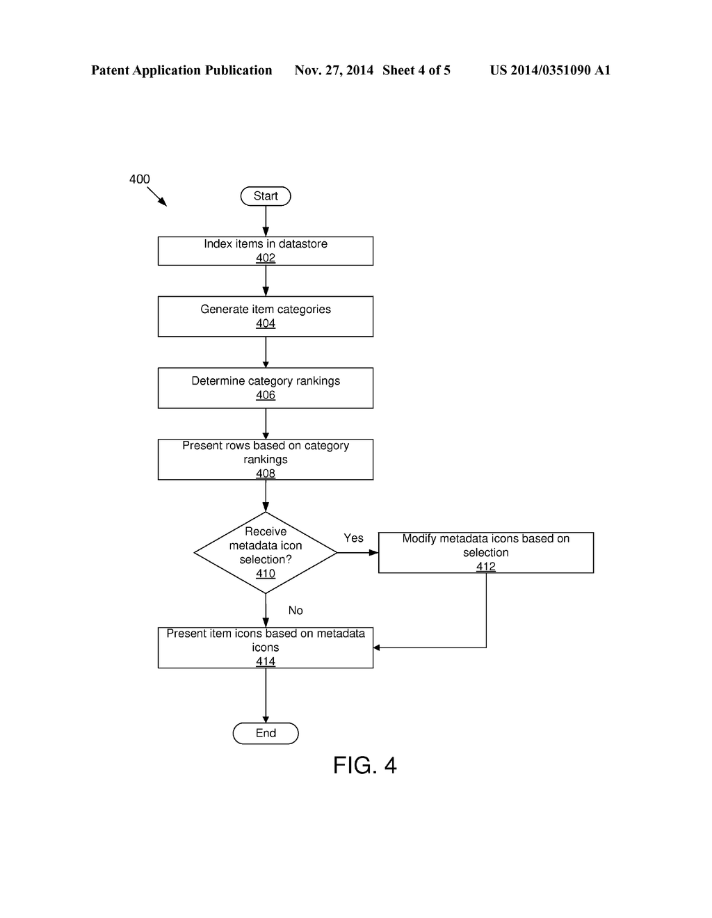 GRAPHICAL USER INTERFACE FOR PRESENTATION OF ITEMS - diagram, schematic, and image 05