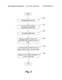 DIGITAL ARCHIVE SYSTEMS, METHODS AND COMPUTER PROGRAM PRODUCTS FOR LINKING     LINKED FILES diagram and image