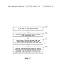 Method And System For Visually Indicating A Replay Status Of Media Items     On A Media Device diagram and image