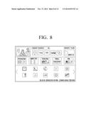 SERVER APPARATUS, DISPLAY APPARATUS, AND METHOD FOR PROVIDING A LIST OF     APPLICATIONS USING THE SAME diagram and image