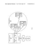 DETERMINING AND MONITORING PERFORMANCE CAPABILITIES OF A COMPUTER RESOURCE     SERVICE diagram and image