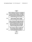 SELECTING BETWEEN DOMAIN NAME SYSTEM SERVERS OF A PLURALITY OF NETWORKS diagram and image