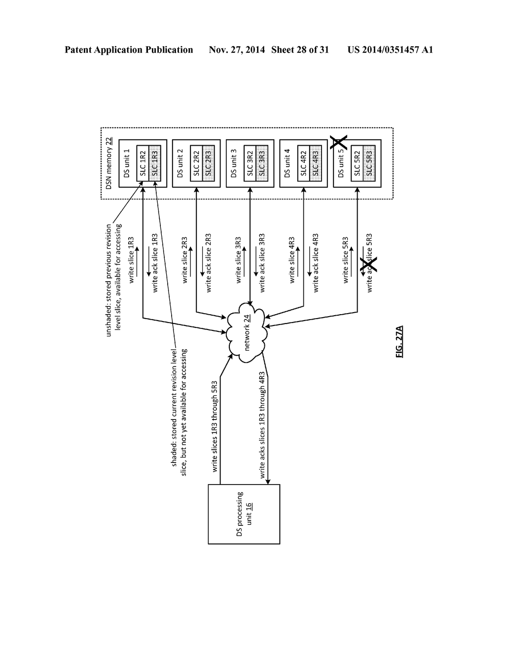 STORING DATA IN A DISPERSED STORAGE NETWORK - diagram, schematic, and image 29