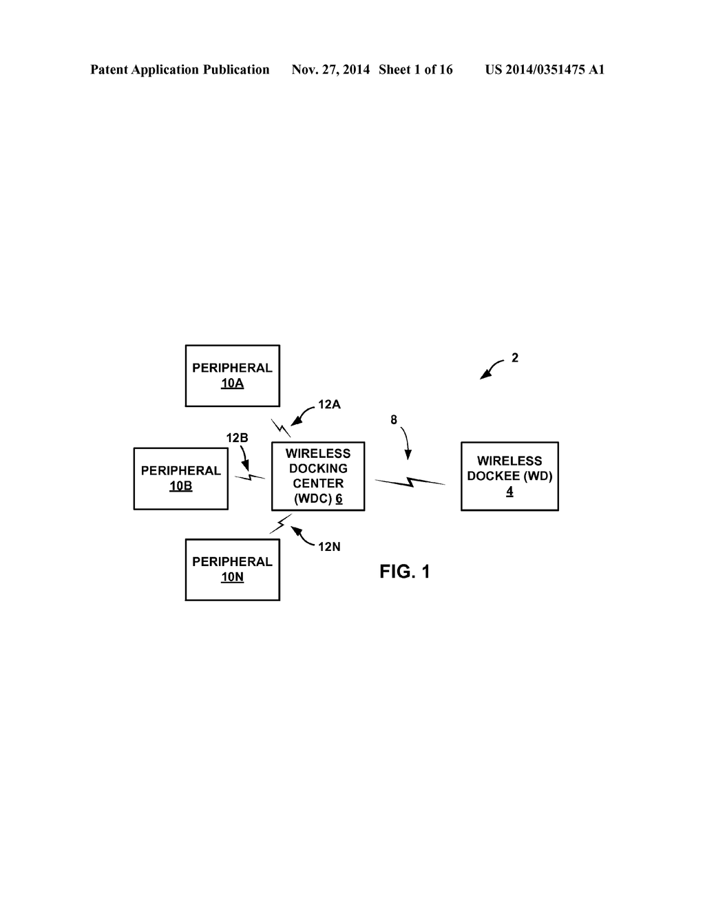 WIRELESS DOCKING - diagram, schematic, and image 02