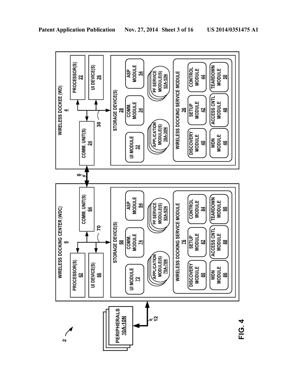 WIRELESS DOCKING - diagram, schematic, and image 04