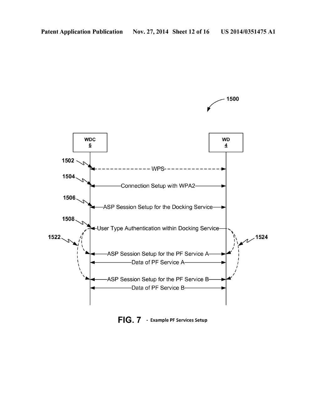 WIRELESS DOCKING - diagram, schematic, and image 13