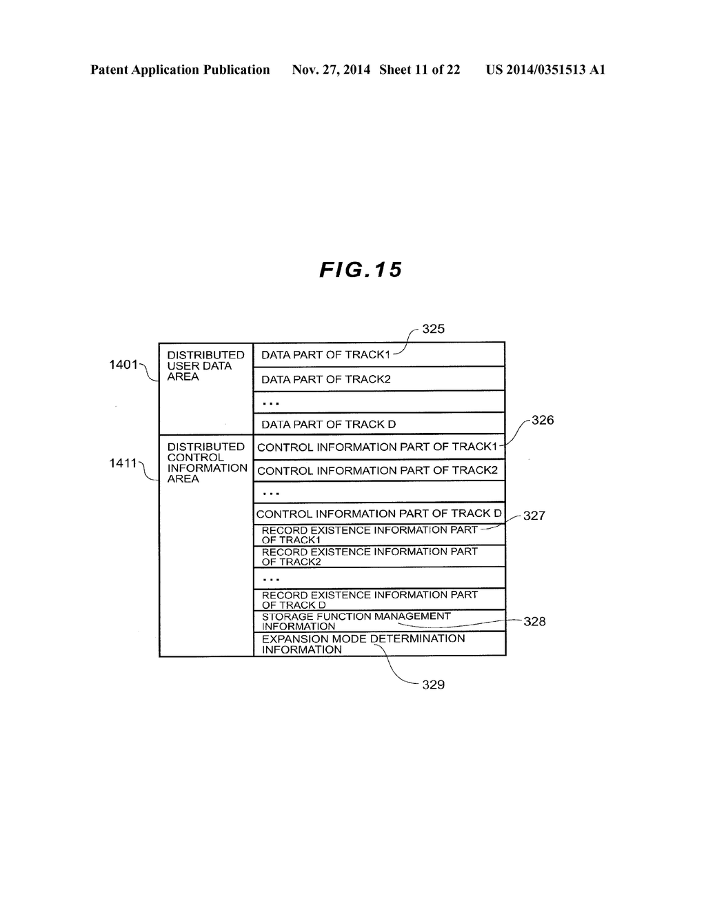 STORAGE APPARATUS AND CONTROL METHOD THEREOF - diagram, schematic, and image 12