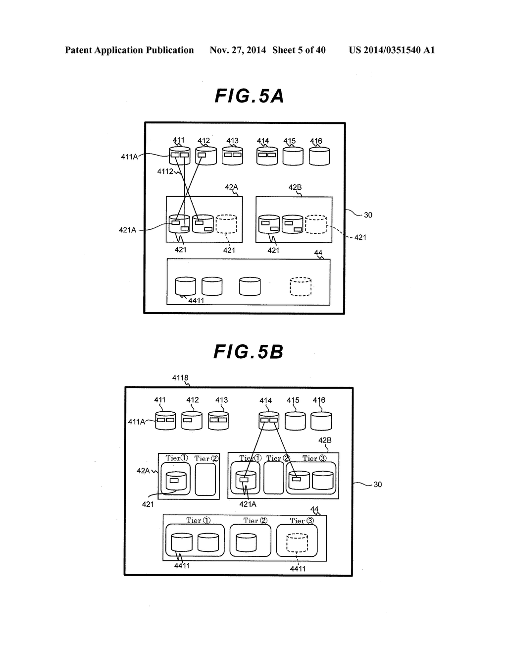 COMPUTER SYSTEM AND STORAGE CONTROL METHOD OF THE SAME - diagram, schematic, and image 06