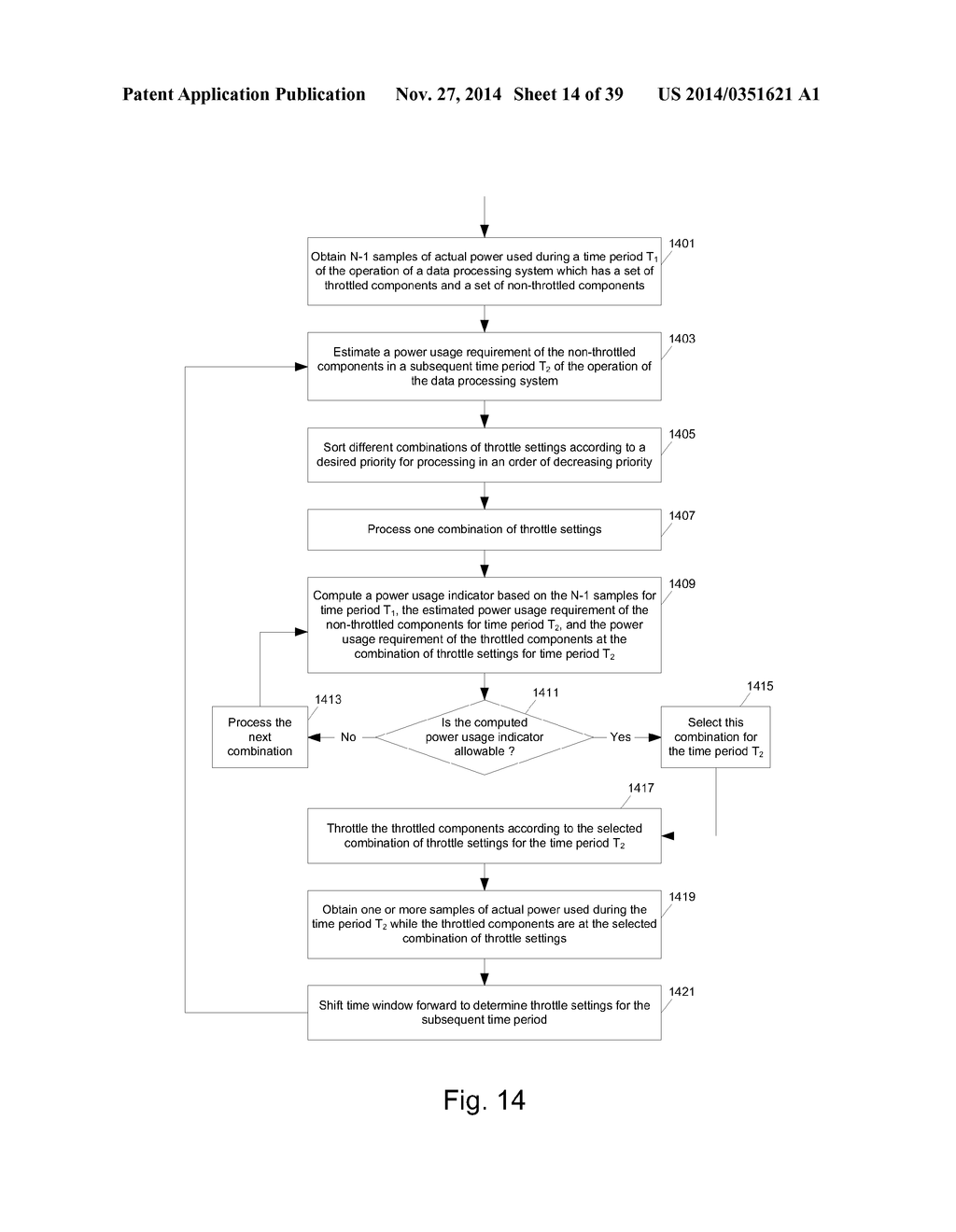 METHODS AND APPARATUSES FOR DYNAMIC POWER CONTROL - diagram, schematic, and image 15