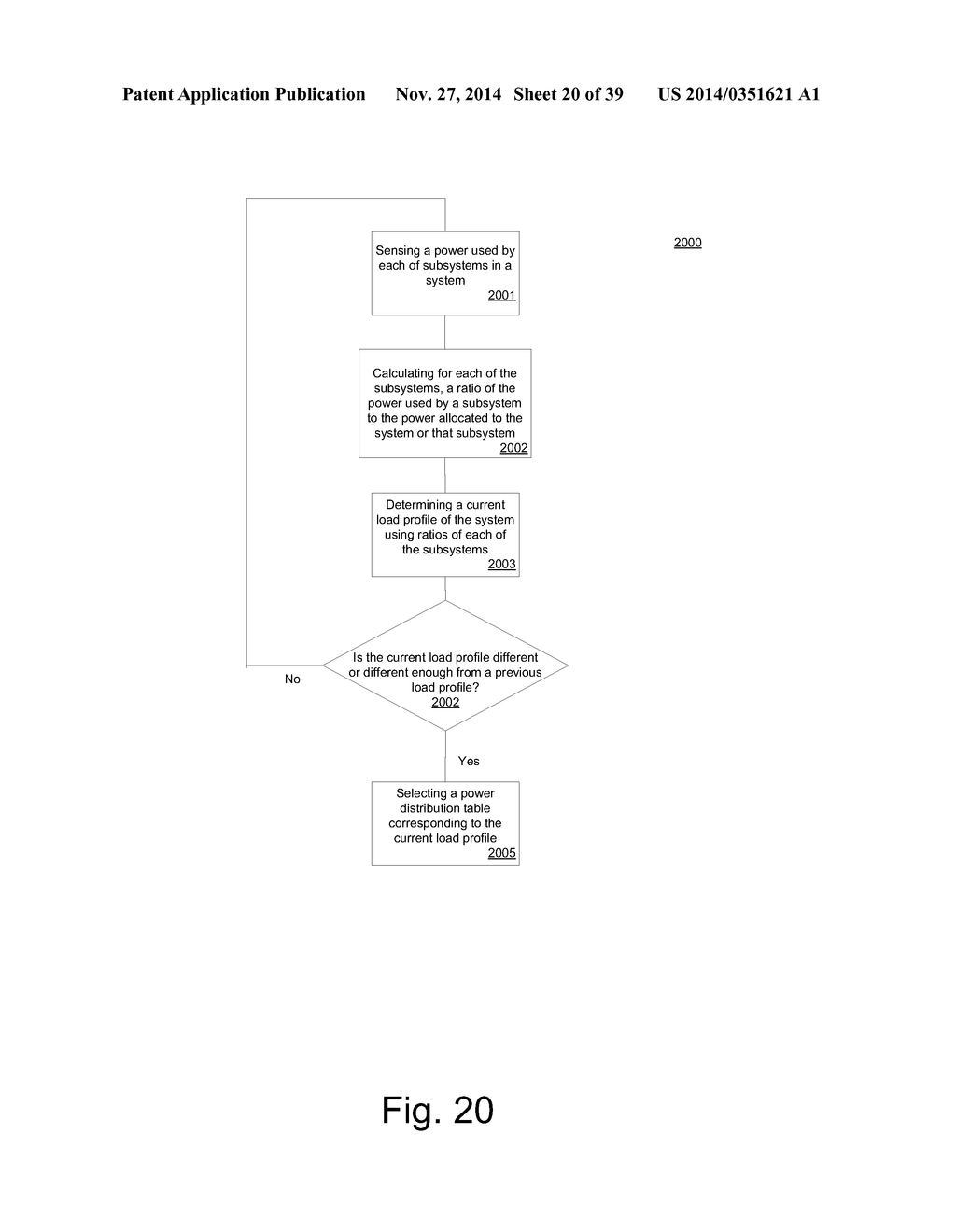 METHODS AND APPARATUSES FOR DYNAMIC POWER CONTROL - diagram, schematic, and image 21