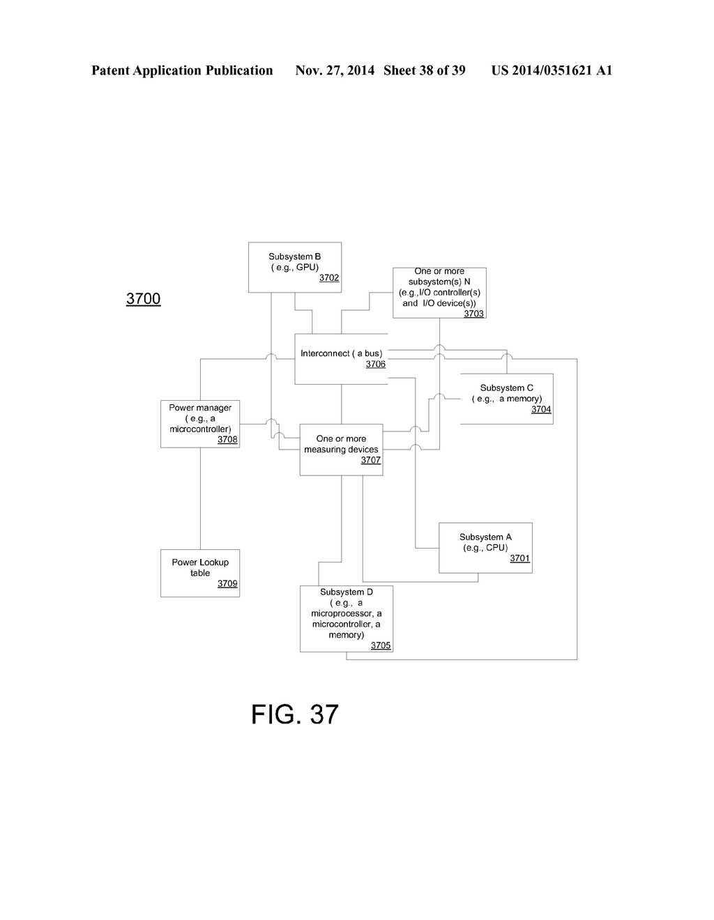 METHODS AND APPARATUSES FOR DYNAMIC POWER CONTROL - diagram, schematic, and image 39