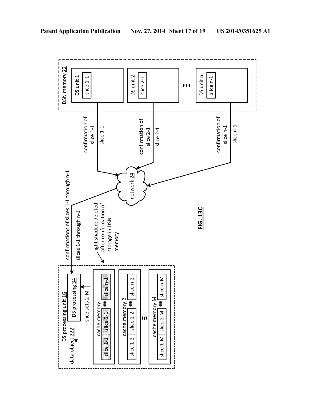 CACHING REBUILT ENCODED DATA SLICES IN A DISPERSED STORAGE NETWORK - diagram, schematic, and image 18