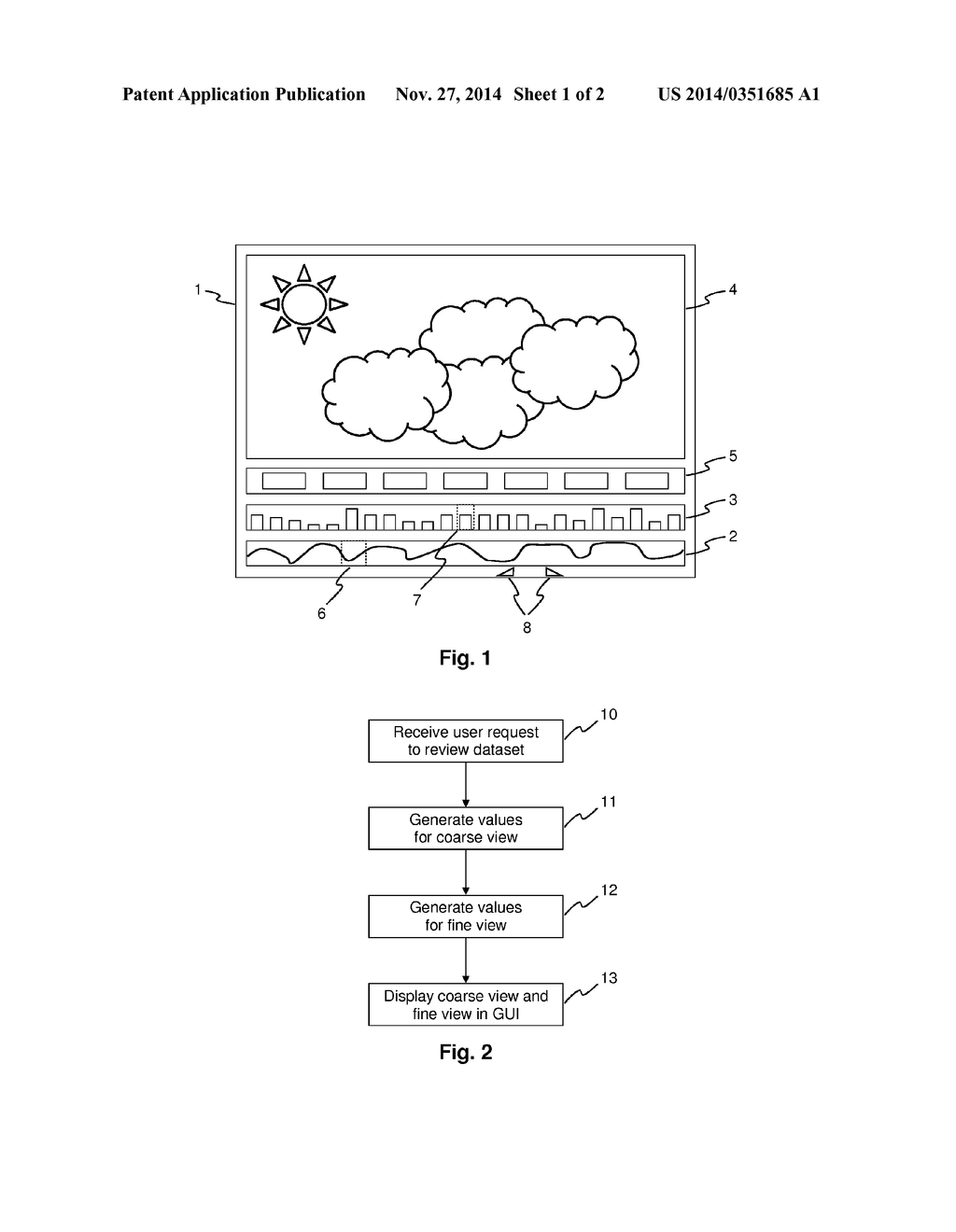 METHOD AND APPARATUS FOR INTERACTIVE REVIEW OF A DATASET - diagram, schematic, and image 02