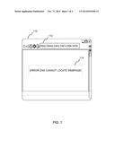 METHOD AND APPARATUS OF PROCESSING INVALID USER INPUT SEARCH INFORMATION diagram and image