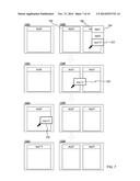 USER INTERFACE ELEMENTS FOR MULTIPLE DISPLAYS diagram and image