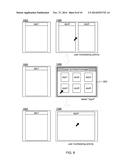 USER INTERFACE ELEMENTS FOR MULTIPLE DISPLAYS diagram and image