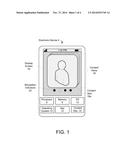 CONTENT NAVIGATION HAVING A SELECTION FUNCTION AND VISUAL INDICATOR     THEREOF diagram and image